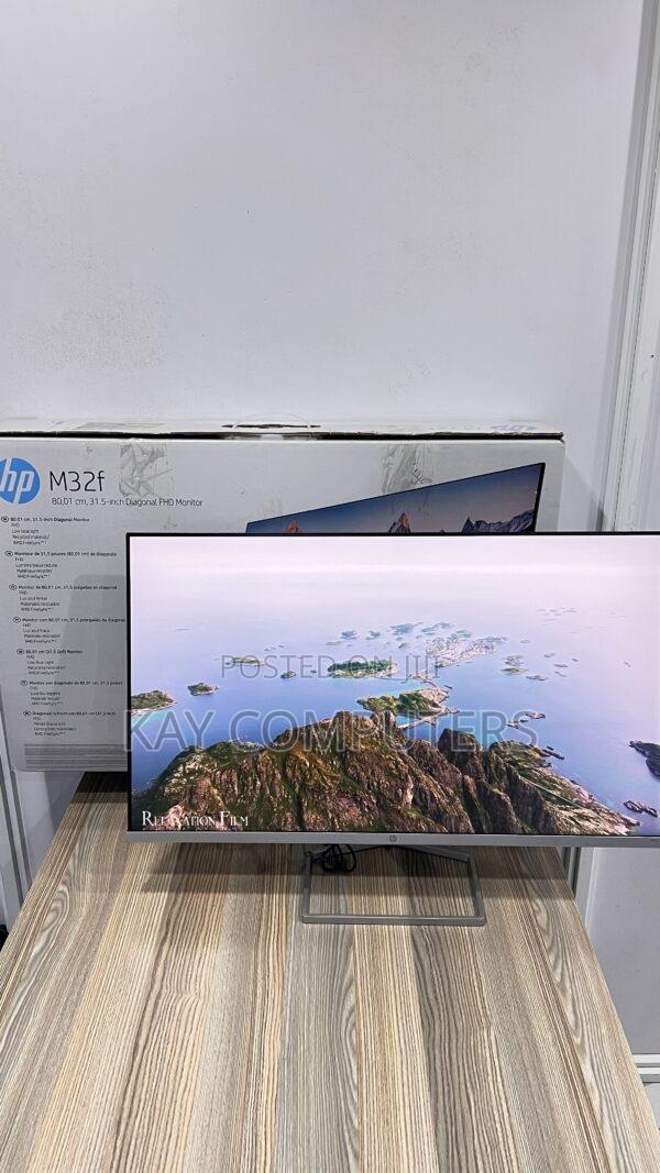 Fresh 32” Hp Monitor photo 3