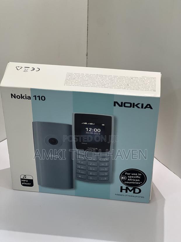 New Nokia 110 Black