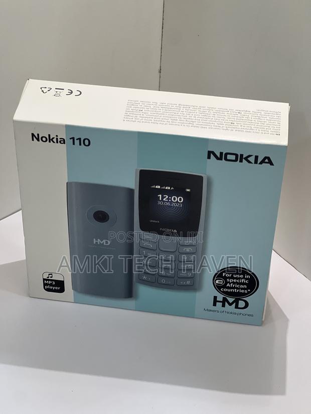 New Nokia 110 Black photo 2