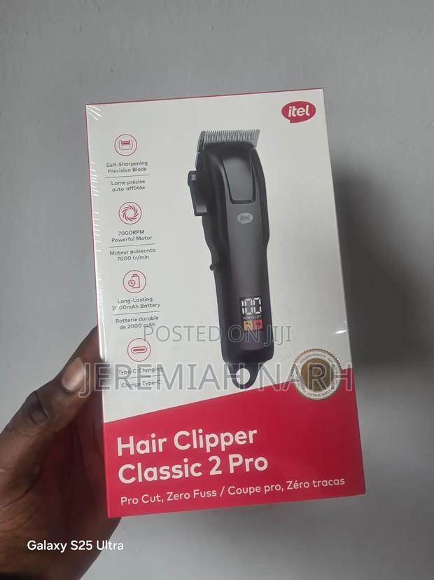Hair Clipper Classic 2 Pro