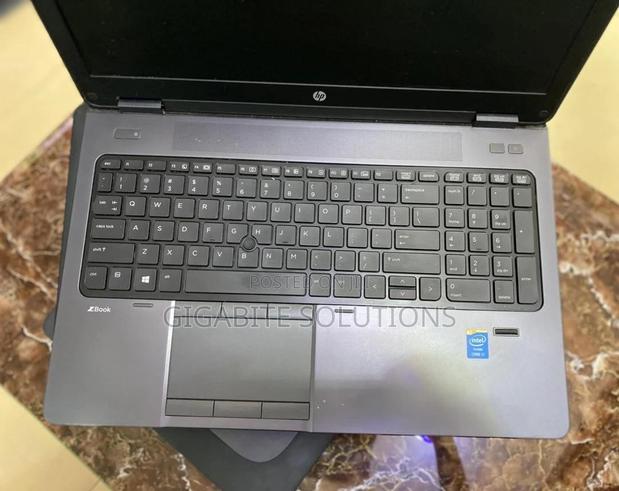 Laptop HP ZBook 15 16GB Intel Core I7 SSD 512GB photo 4