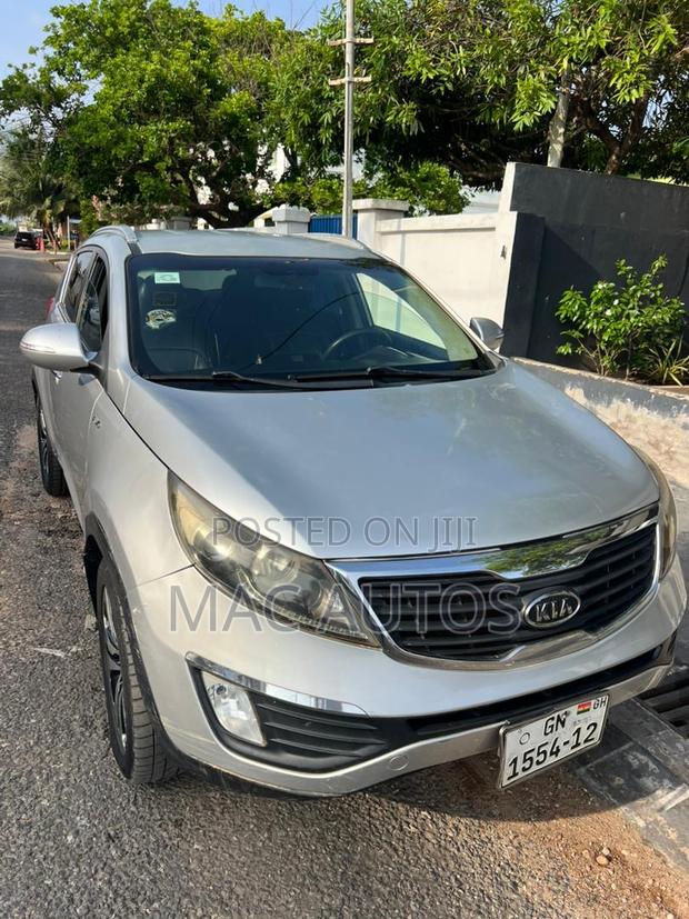 Kia Sportage LX 4dr SUV (2.4L 4cyl 6A) 2012 Silver