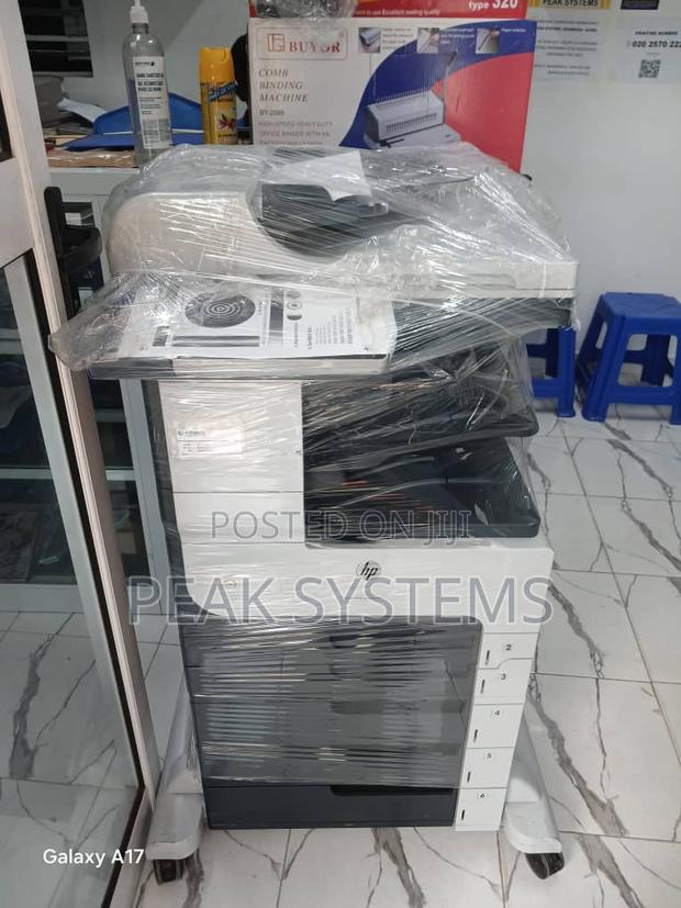 Hp Laserjet Enterprise MFP M725