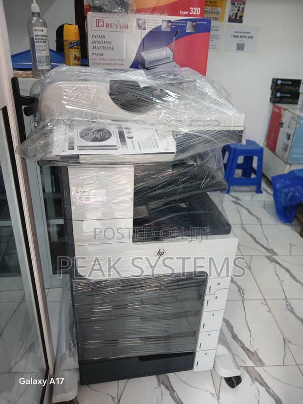 Hp Laserjet Enterprise MFP M725 photo 4