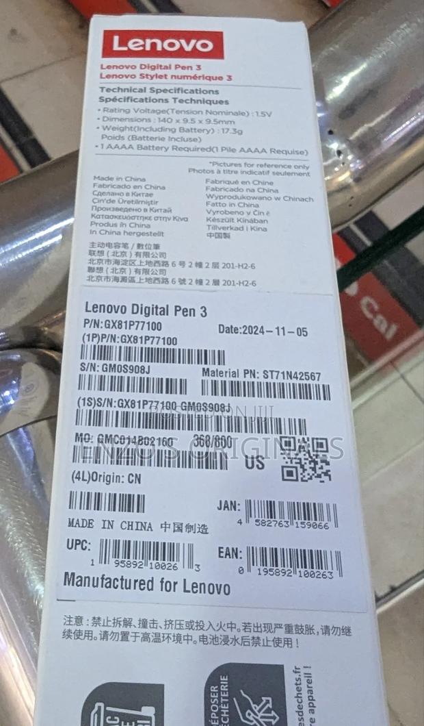 Lenovo Digital Pen 3 New Sealed Original photo 3
