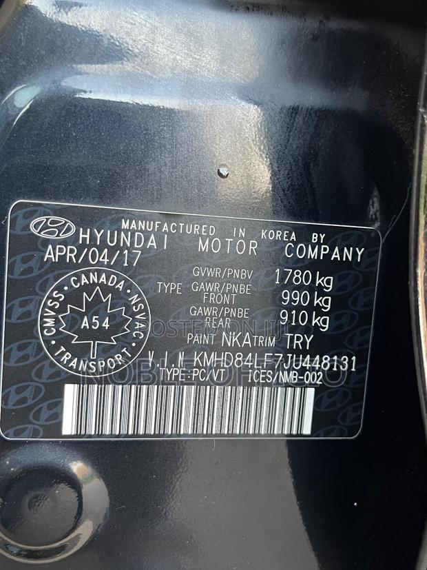 Hyundai Elantra 2018 Black