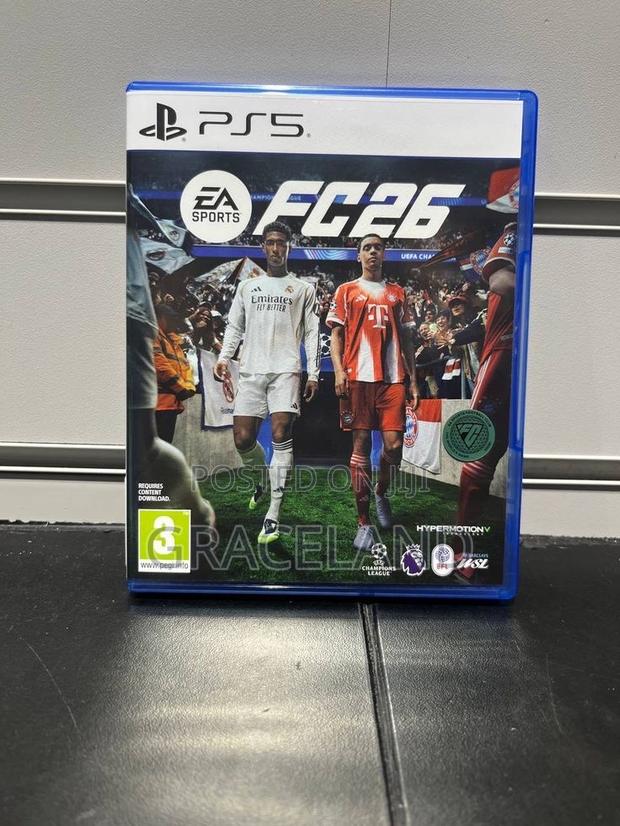 This Is Original Soccer Play Station 5 Standard Edition 2026 Cd