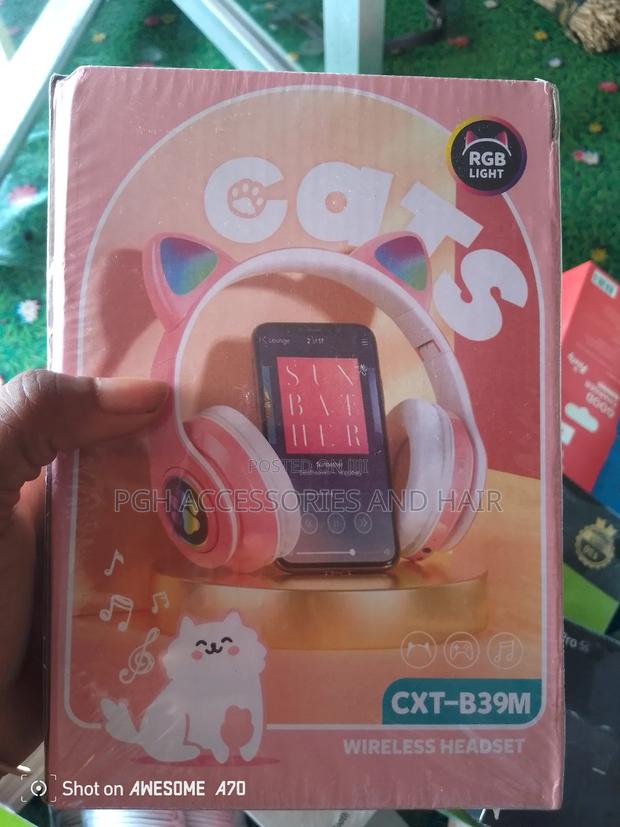 Cat Headset