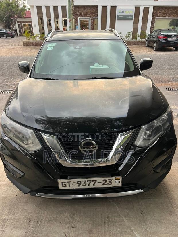 Nissan Rogue SV AWD 2019 Black