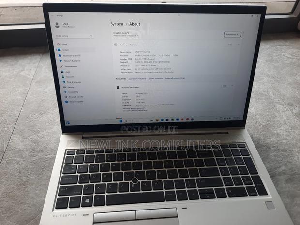 Laptop HP EliteBook 850 G8 16GB Intel Core I5 SSD 512GB