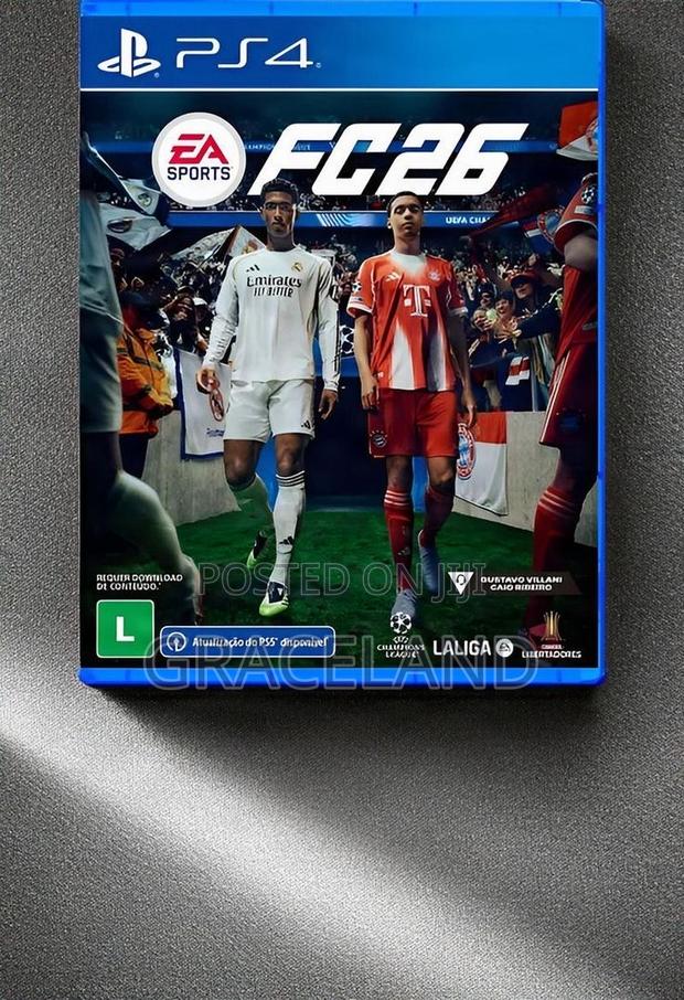 This Is Original Soccer Play Station 5 Standard Edition 2026 Cd