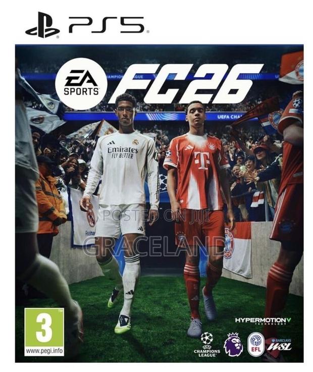 This Is Original Soccer Play Station 5 Standard Edition 2026 Cd