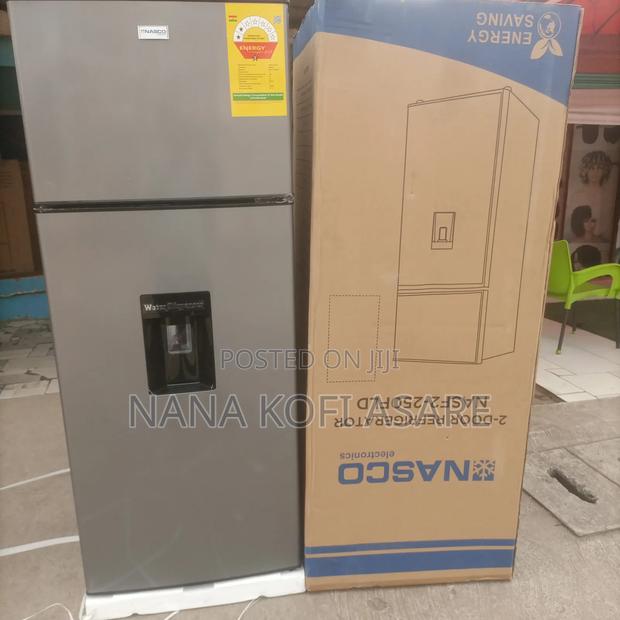 Nasco 210litres Top Freezer Refrigerator With Dispenser
