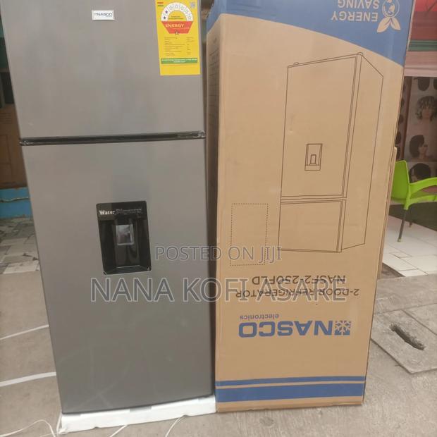 Nasco 210litres Top Freezer Refrigerator With Dispenser photo 2