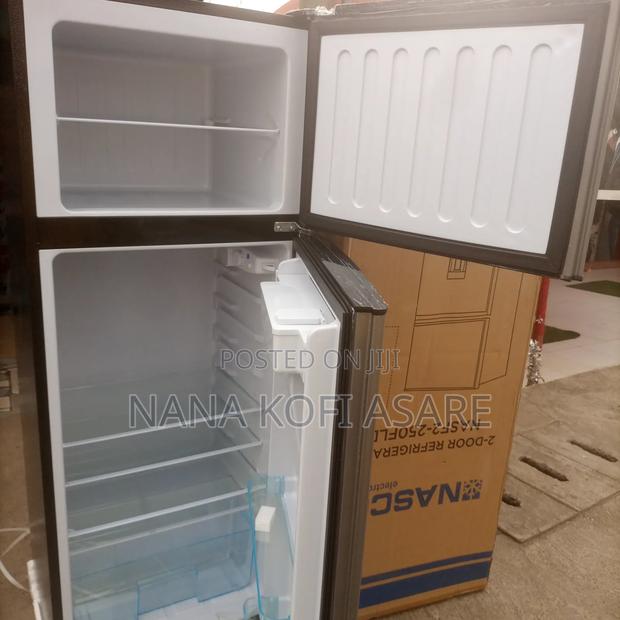 Nasco 210litres Top Freezer Refrigerator With Dispenser photo 4