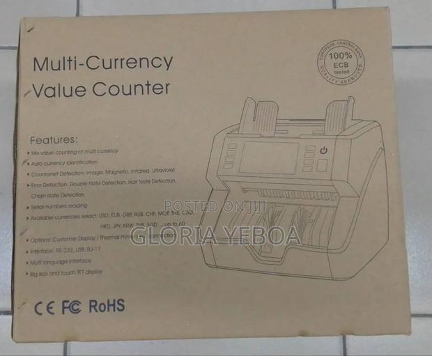 Money Counting Machine