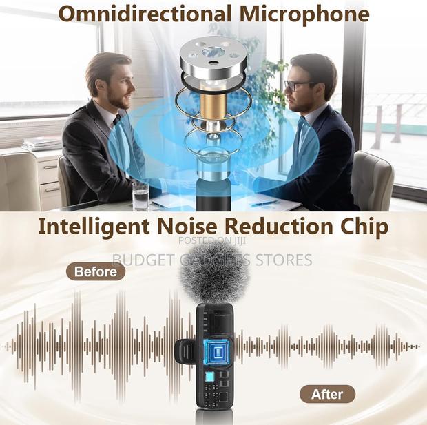 Wireless Lavalier Microphone for Android/iPhone/Camera/Computer photo 5