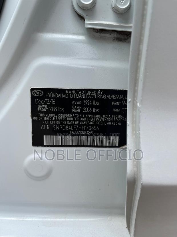 Hyundai Elantra 2017 White