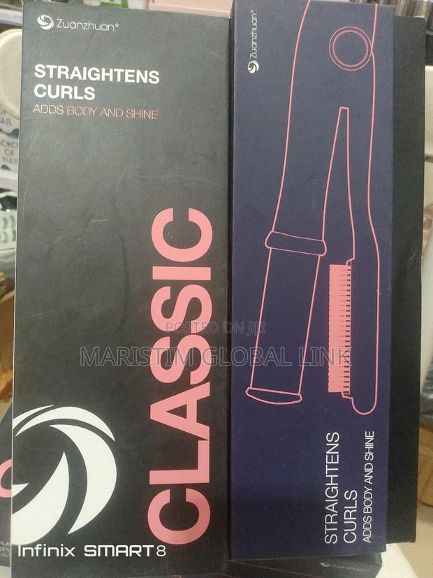 Classic Straightens Curls (Us Standard)