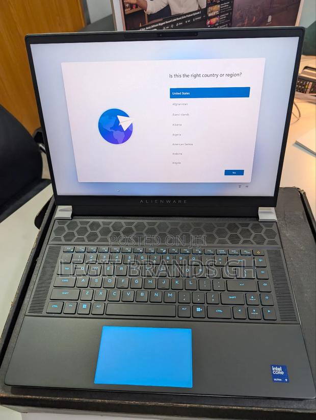 Laptop Dell Alienware X16 R2 32GB Intel Core Ultra 9 SSD 2T photo 6
