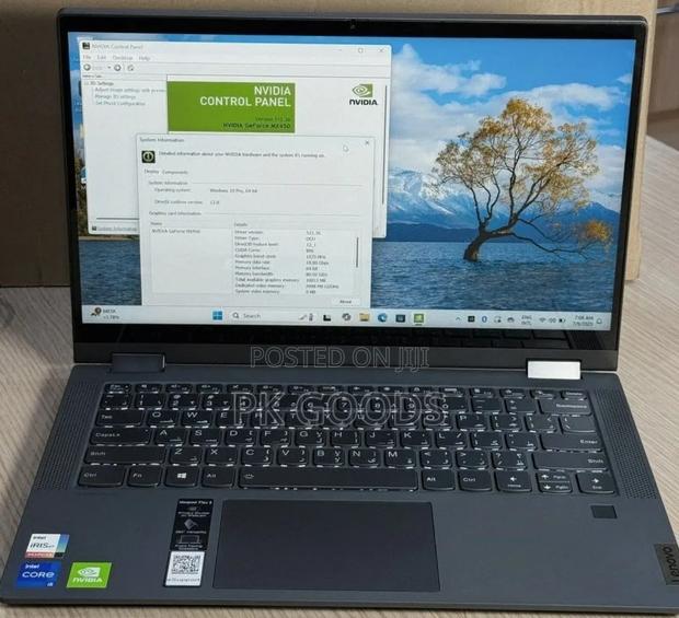 Laptop Lenovo IdeaPad Flex 14 16GB Intel Core I7 SSD 512GB photo 3