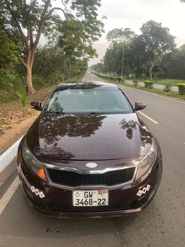 Kia Optima EX 4dr Sedan (2.4L 4cyl 6A) 2015 Burgundy