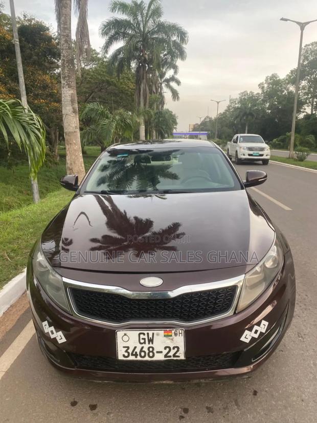 Kia Optima EX 4dr Sedan (2.4L 4cyl 6A) 2015 Burgundy