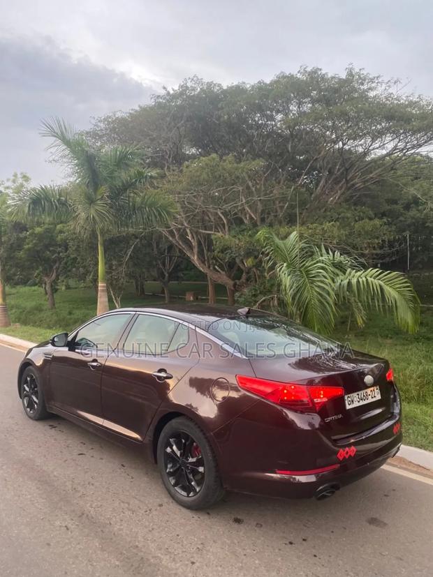 Kia Optima EX 4dr Sedan (2.4L 4cyl 6A) 2015 Burgundy