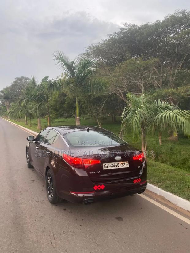 Kia Optima EX 4dr Sedan (2.4L 4cyl 6A) 2015 Burgundy