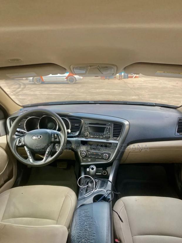 Kia Optima EX 4dr Sedan (2.4L 4cyl 6A) 2015 Burgundy