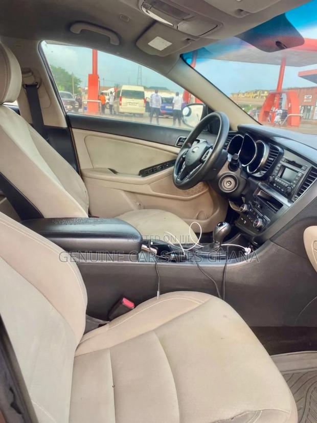 Kia Optima EX 4dr Sedan (2.4L 4cyl 6A) 2015 Burgundy