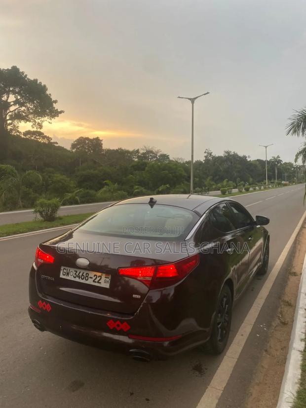 Kia Optima EX 4dr Sedan (2.4L 4cyl 6A) 2015 Burgundy