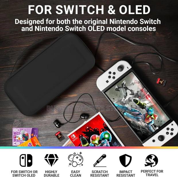Carry Case and Protective Case for Nintendo Switch /Oled photo 2