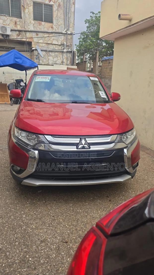 Mitsubishi Outlander Sport 2019 Red