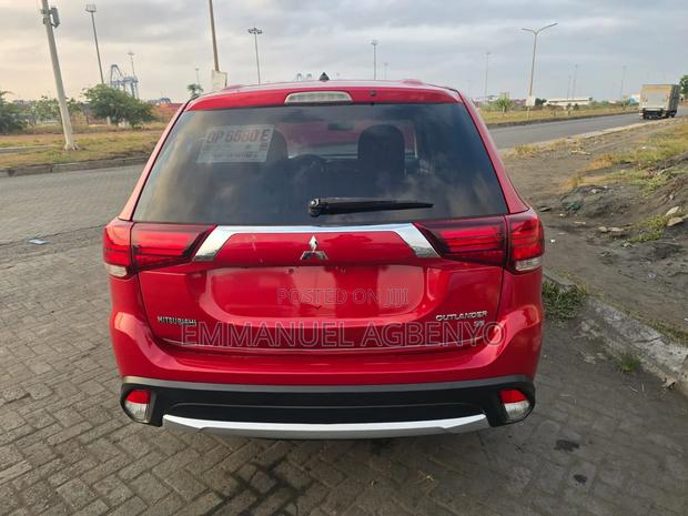 Mitsubishi Outlander Sport 2019 Red