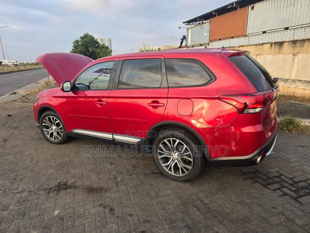 Mitsubishi Outlander Sport 2019 Red