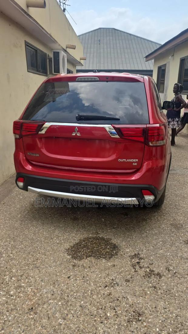 Mitsubishi Outlander Sport 2019 Red