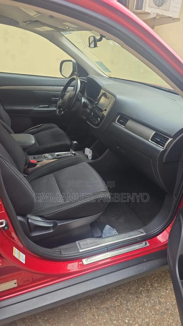 Mitsubishi Outlander Sport 2019 Red