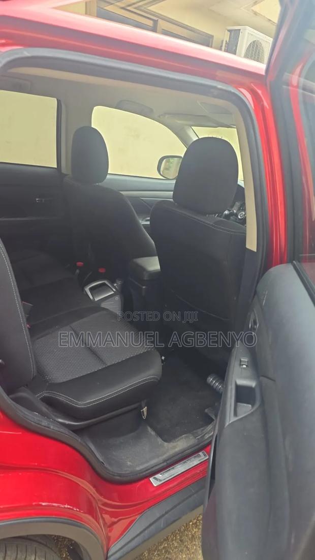 Mitsubishi Outlander Sport 2019 Red