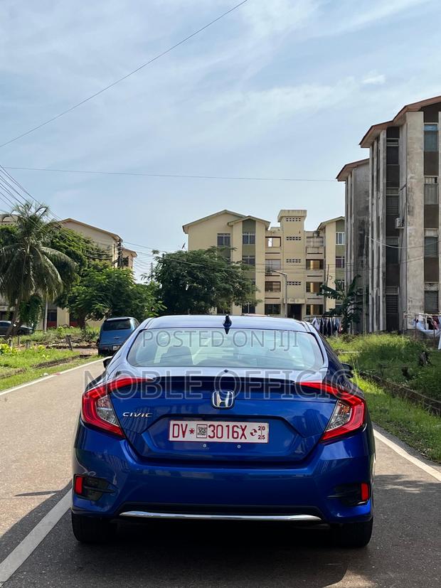 Honda Civic EX-L 2021 Blue