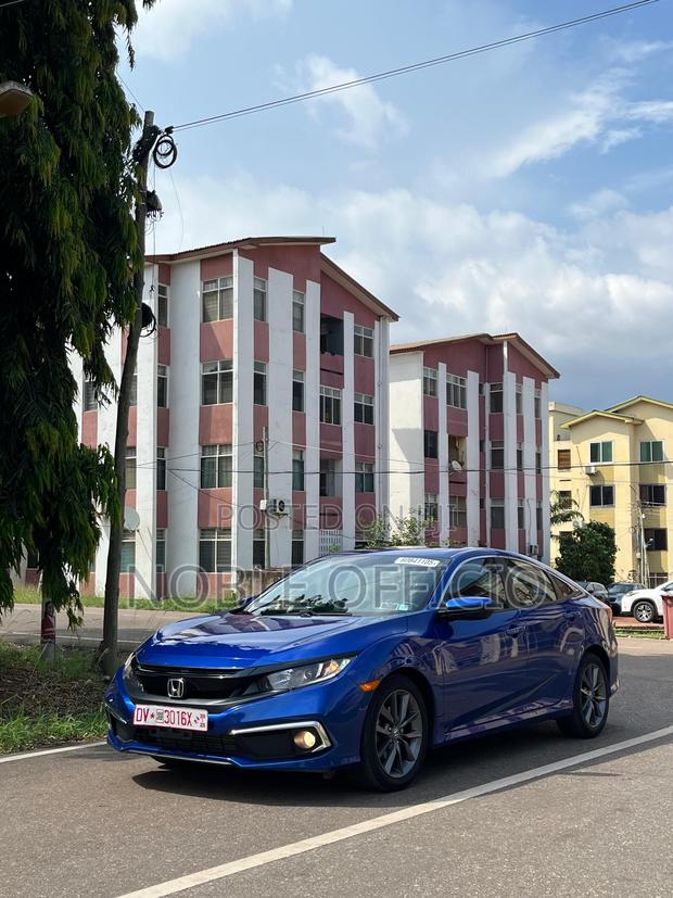 Honda Civic EX-L 2021 Blue