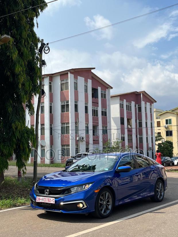 Honda Civic EX-L 2021 Blue