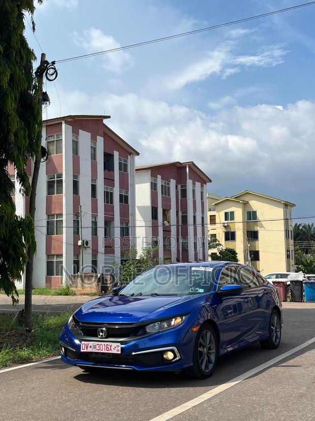 Honda Civic EX-L 2021 Blue