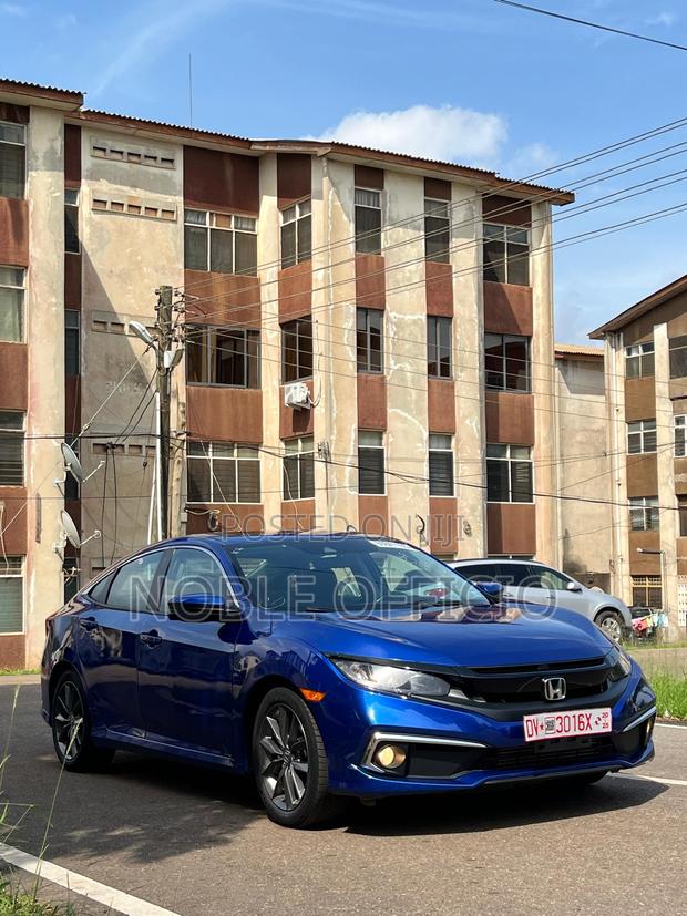 Honda Civic EX-L 2021 Blue