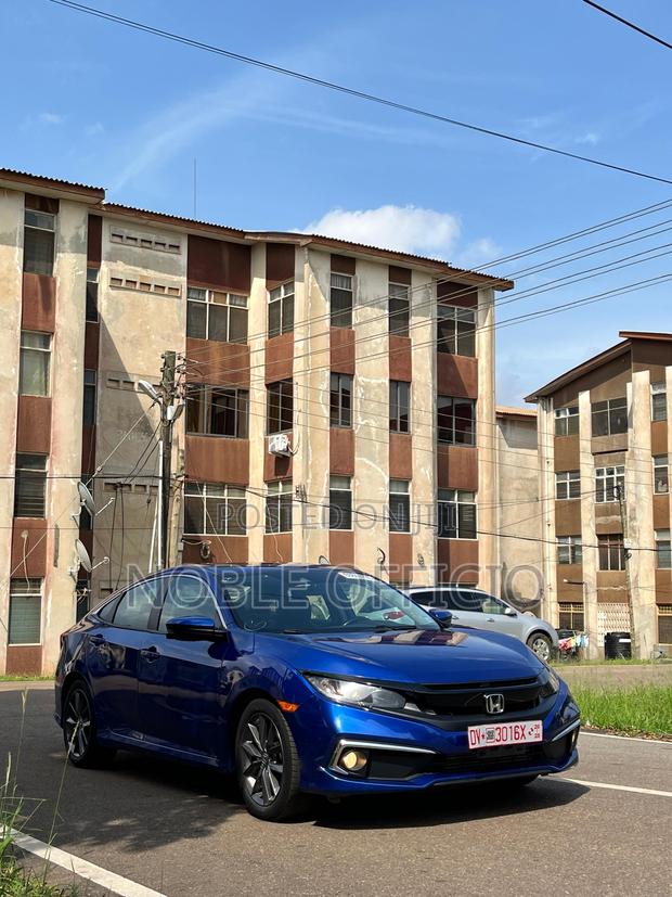 Honda Civic EX-L 2021 Blue