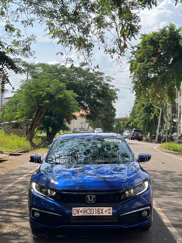 Honda Civic EX-L 2021 Blue