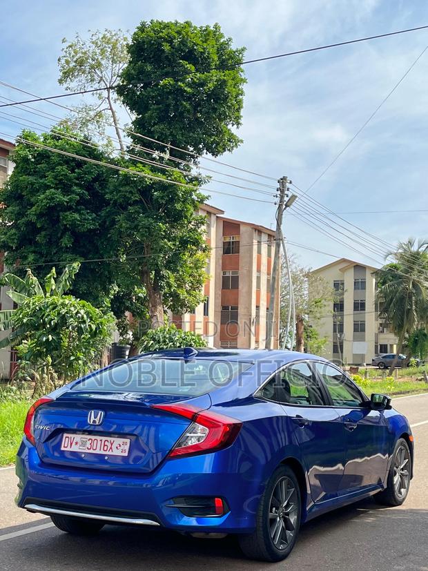 Honda Civic EX-L 2021 Blue