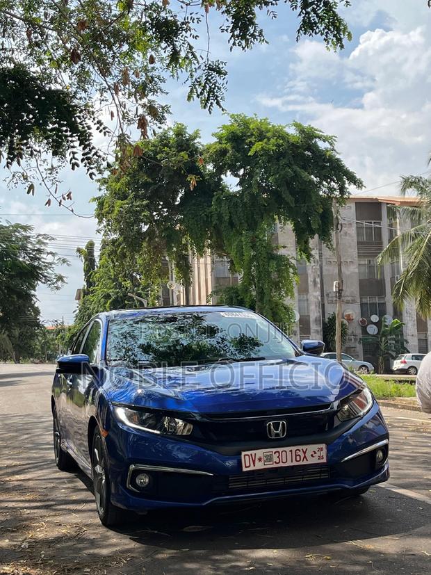 Honda Civic EX-L 2021 Blue