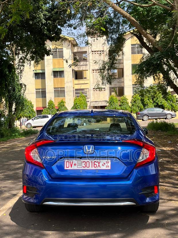 Honda Civic EX-L 2021 Blue