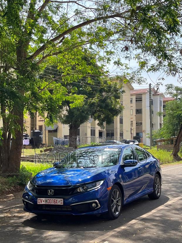 Honda Civic EX-L 2021 Blue